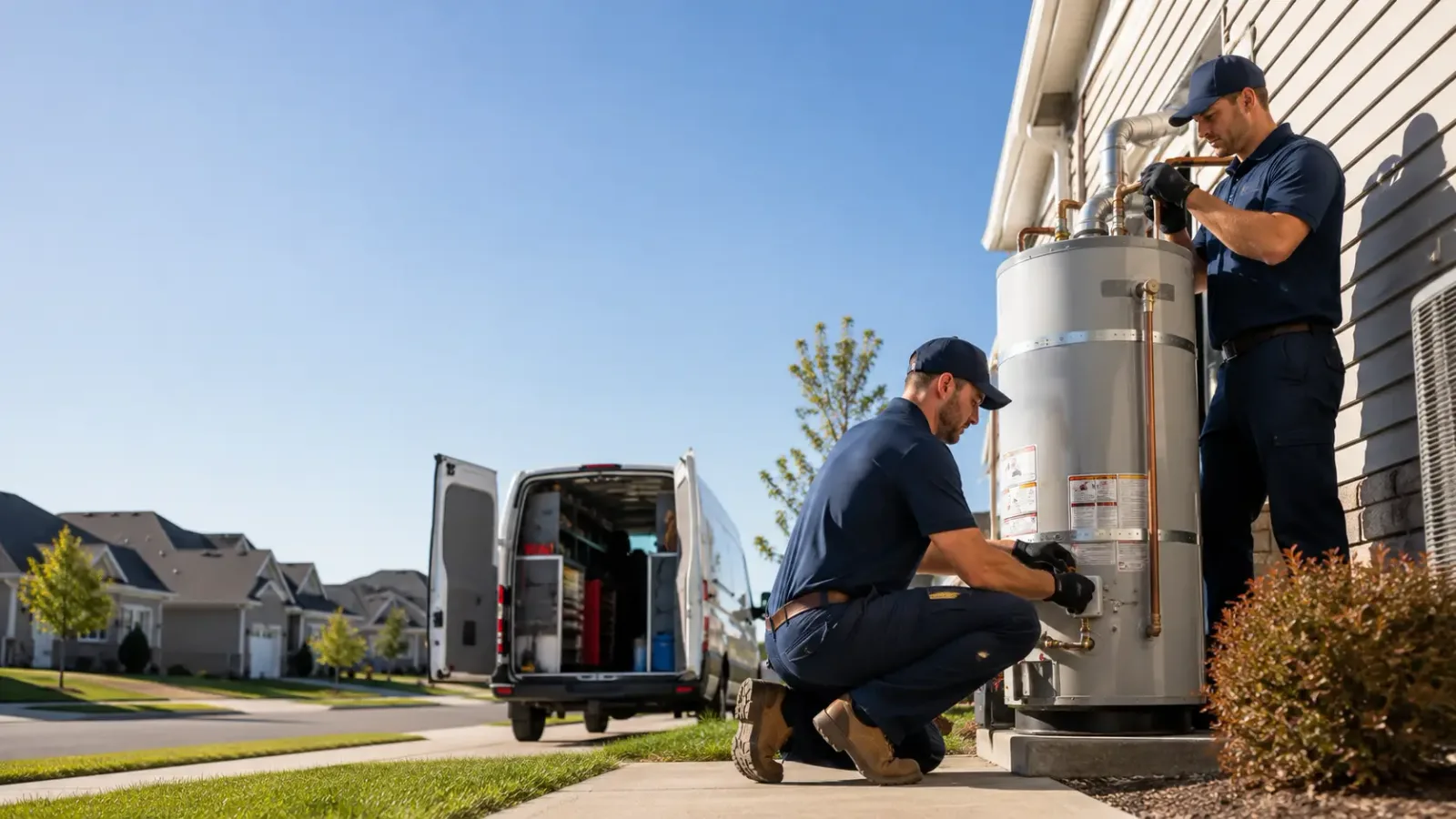 Water Heater Installation in Owaneco, IL